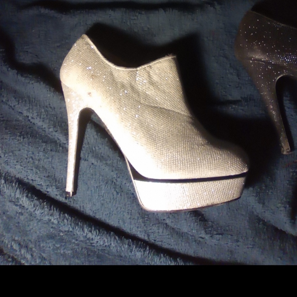 Sparkly Heels.